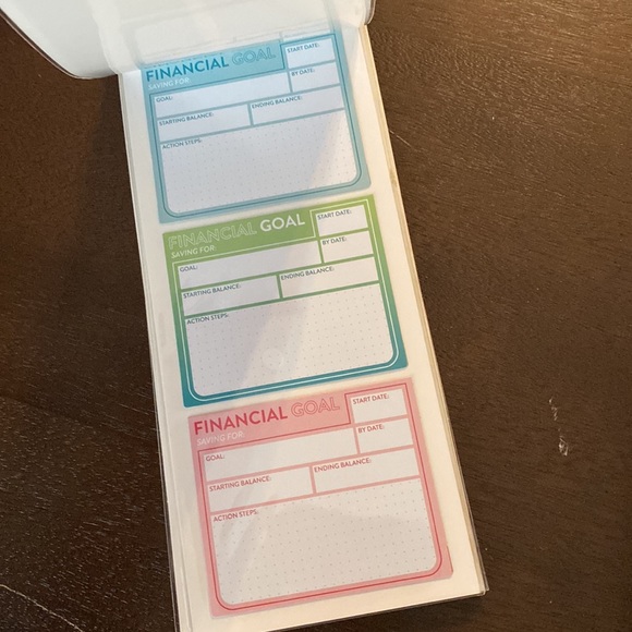 THE HAPPY PLANNER JOURNALING STICKER BOOK BUDGET - Picture 2 of 6
